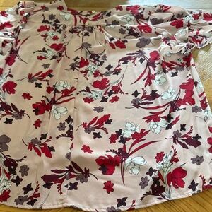Liz Claiborne Floral Blouse